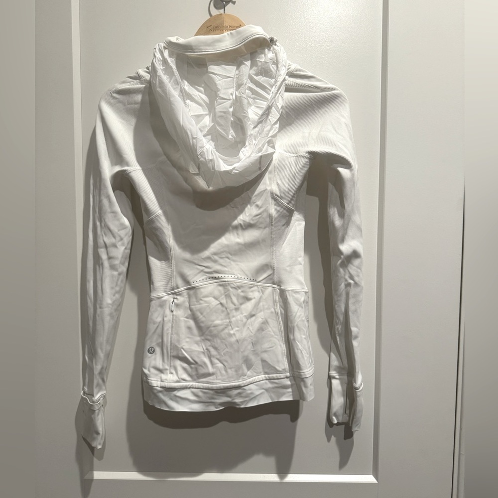Lululemon Lightweight Fitted Jacket w/ Hidden Hood